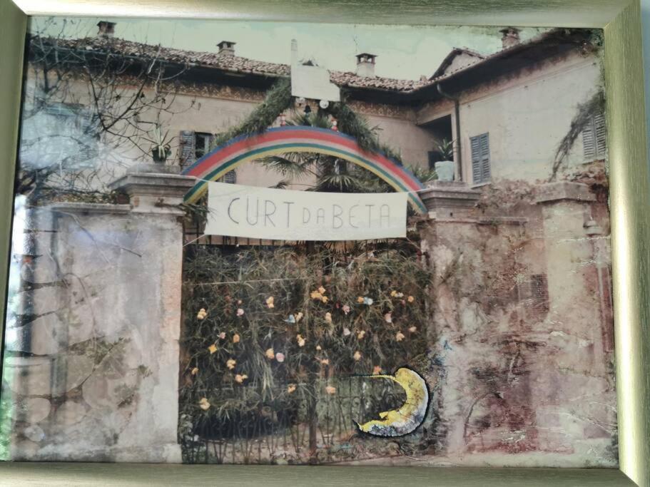 Curt Da Beta - Casa Vacanze Con Giardino, In Corte Del XVIII Secolo Malnate Exteriér fotografie
