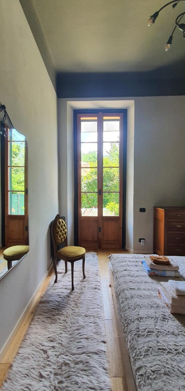 Curt Da Beta - Casa Vacanze Con Giardino, In Corte Del XVIII Secolo Malnate Exteriér fotografie