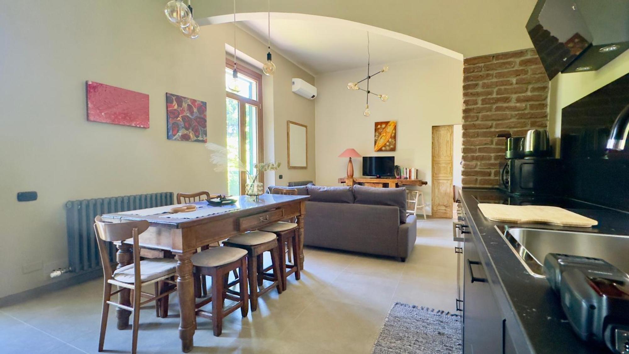 Curt Da Beta - Casa Vacanze Con Giardino, In Corte Del XVIII Secolo Malnate Exteriér fotografie