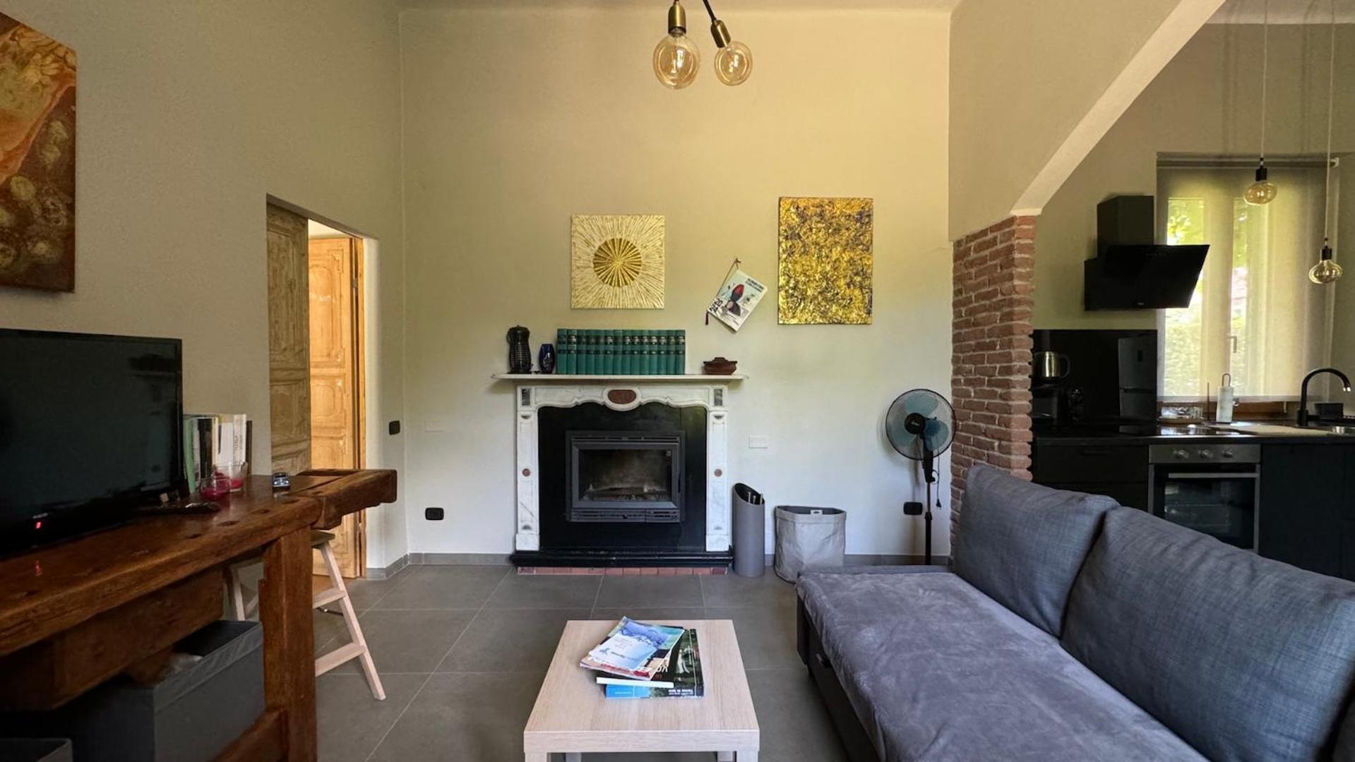 Curt Da Beta - Casa Vacanze Con Giardino, In Corte Del XVIII Secolo Malnate Exteriér fotografie