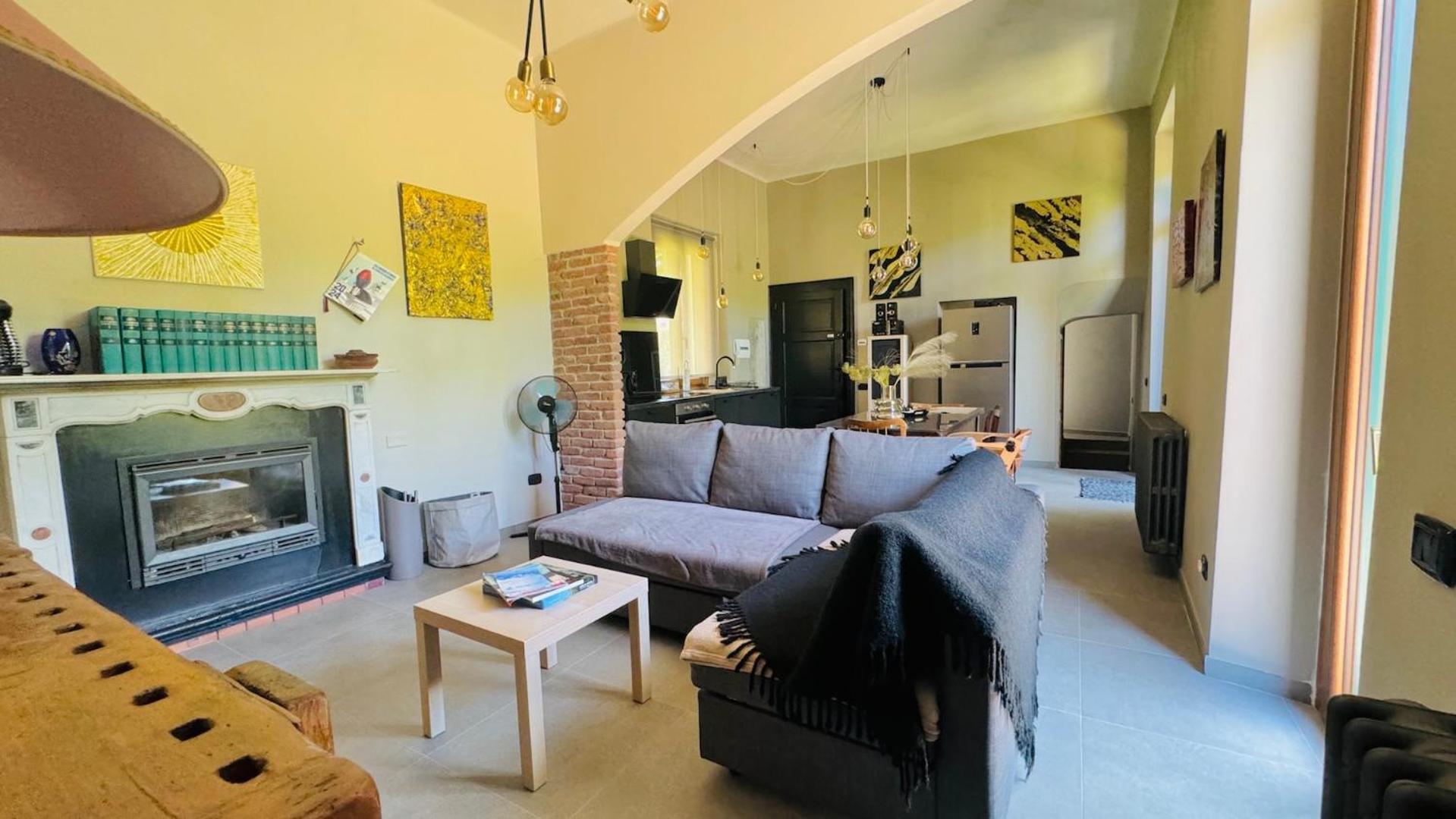Curt Da Beta - Casa Vacanze Con Giardino, In Corte Del XVIII Secolo Malnate Exteriér fotografie
