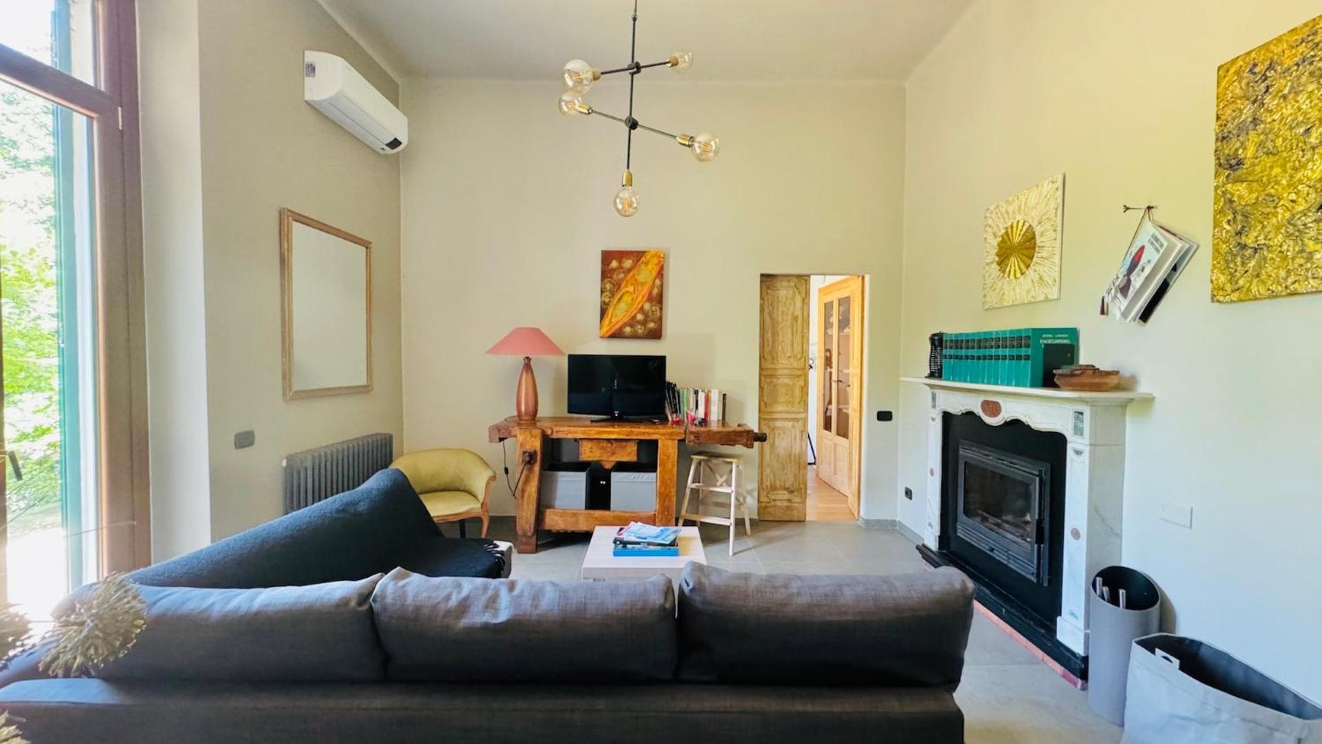 Curt Da Beta - Casa Vacanze Con Giardino, In Corte Del XVIII Secolo Malnate Exteriér fotografie